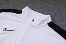 Conjunto Nike Dri-Fit Jaqueta + Calça "White"