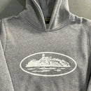 Moletom Corteiz Rule The World "Grey"