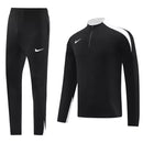 Conjunto Nike Dri-Fit Jaqueta + Calça "Black/White"