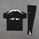 Conjunto Nike Dri-Fit Jaqueta + Calça "Black/White"