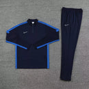 Conjunto Nike Dri-Fit Jaqueta + Calça "Blue"