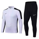 Conjunto Nike Dri-Fit Jaqueta + Calça "White"