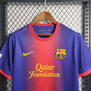 Camisa Retrô "Barcelona Home 12/13"