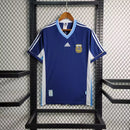 Camisa Retrô "Argentina Away 1998"
