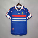 Camisa Retrô "França Home 1998"
