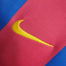 Camisa Retrô "Barcelona Home 10/11"