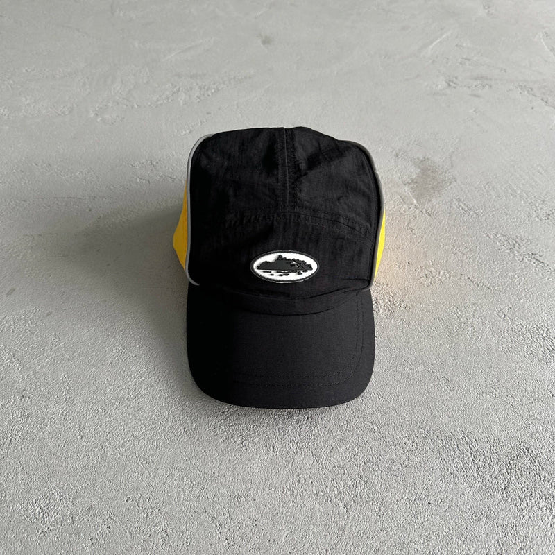 Boné Corteiz Spring "Preto/Amarelo"