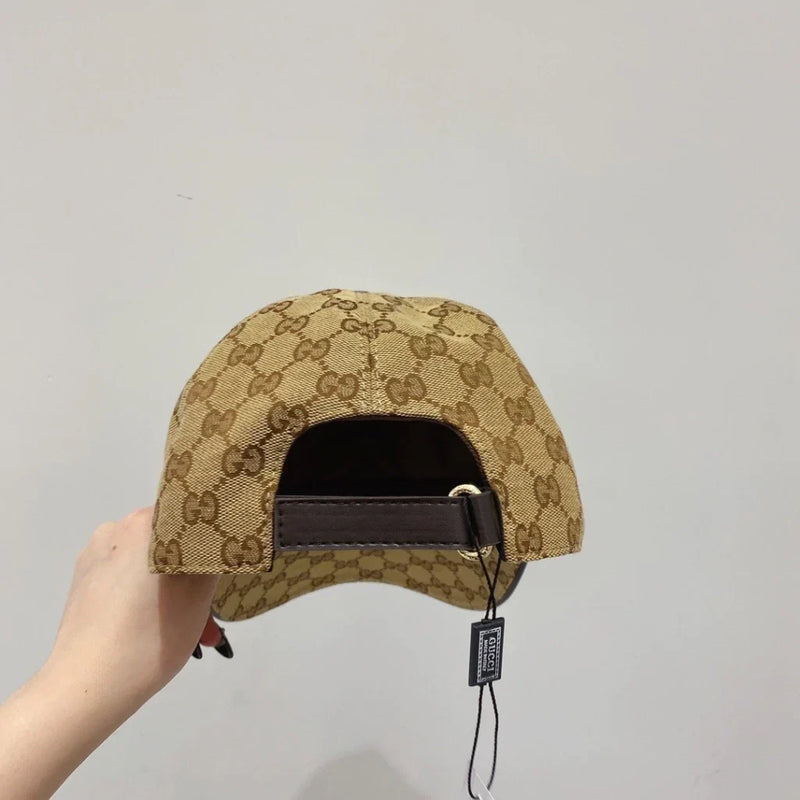 Boné Gucci "Bege"
