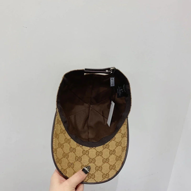 Boné Gucci "Bege"