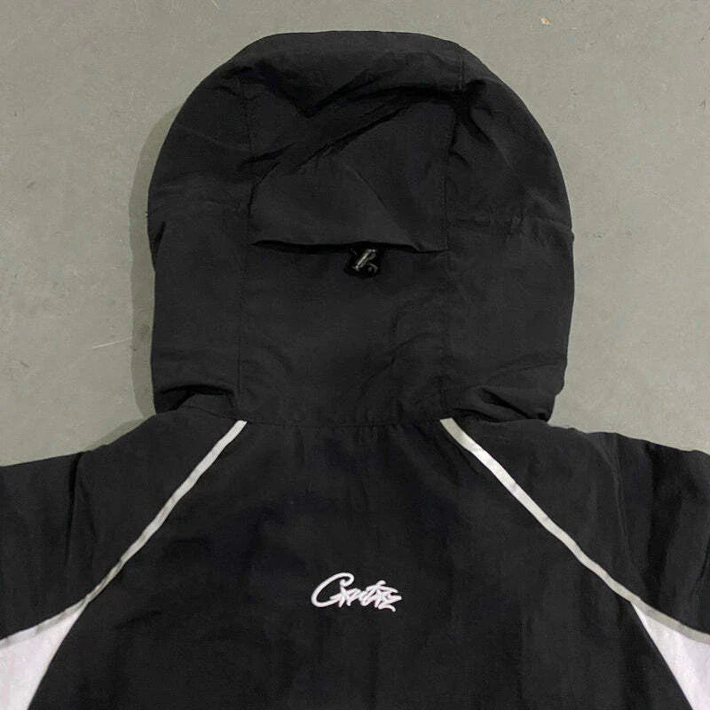 Jaqueta Corteiz Spring "Black"