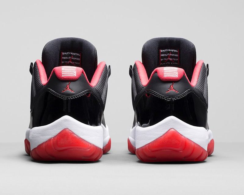 Jordan 11 Low “Bred”