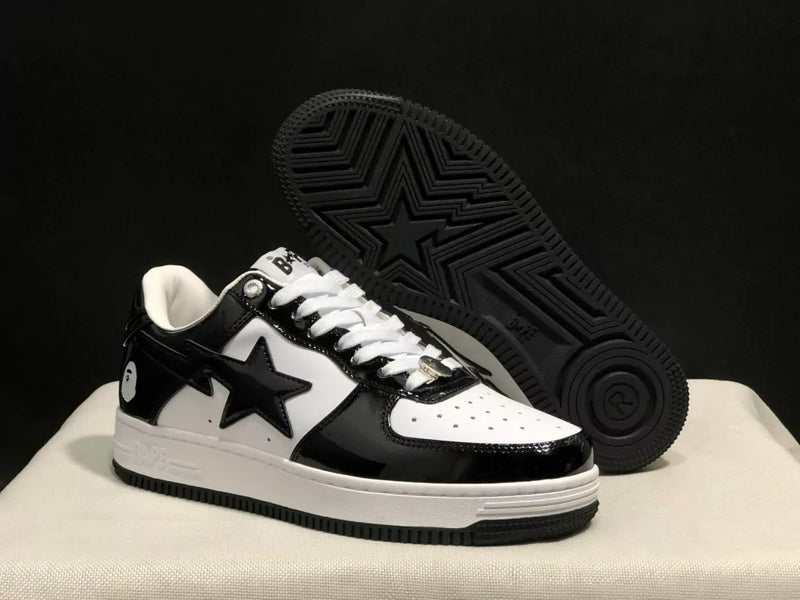 Bape Sta “Black White”