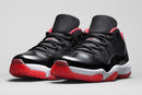 Jordan 11 Low “Bred”