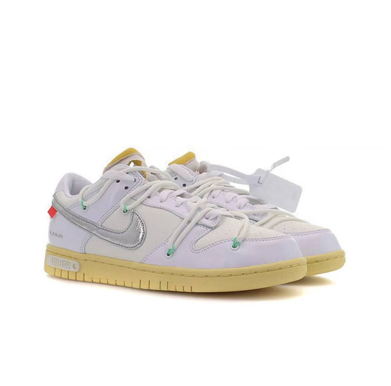 𝐍𝐢𝐤𝐞 𝐃𝐮𝐧𝐤 𝐋𝐨𝐰 𝐎𝐟𝐟-𝐖𝐡𝐢𝐭𝐞 𝐋𝐨𝐭 𝟏