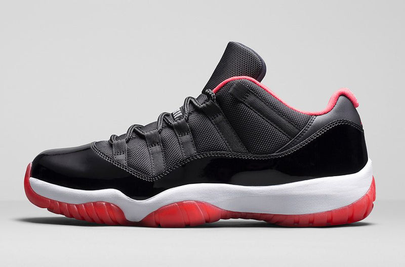Jordan 11 Low “Bred”