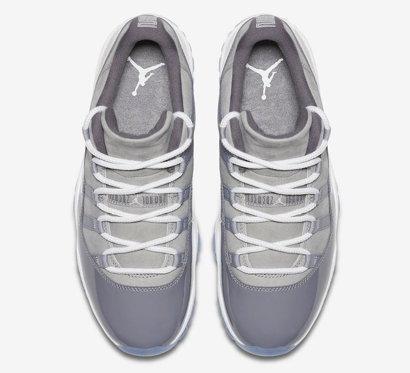 Jordan 11 Low “Cool Grey”