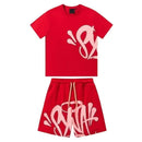 Synaworld Syna Logo Twinset "Red"