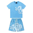 Synaworld Syna Logo Twinset "Blue"