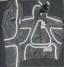 Conjunto Corteiz x Nike NRG Refletivo Grey