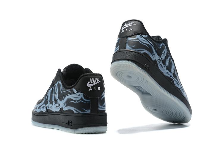 Air Force 1 “Skeleton Black”