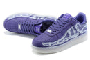Air Force 1 “Skeleton Purple”